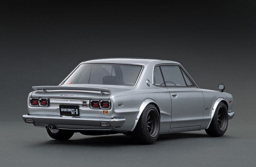 イグニッションモデル 1/18 ニッサン スカイライン GT-R KPGC10
