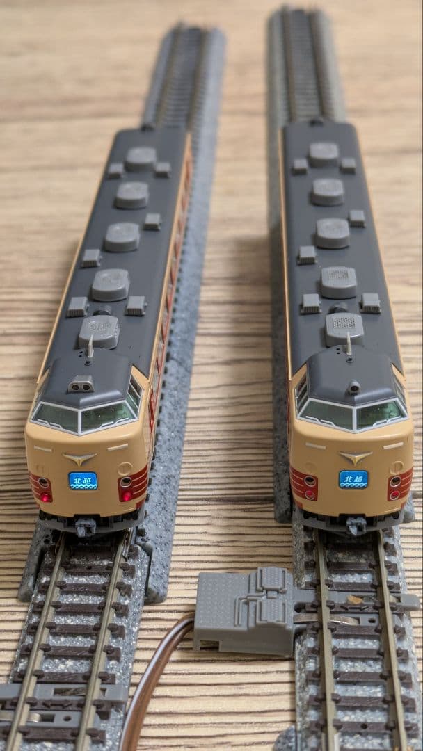 TOMIX JR 485系（新潟車両センター・T18）92878