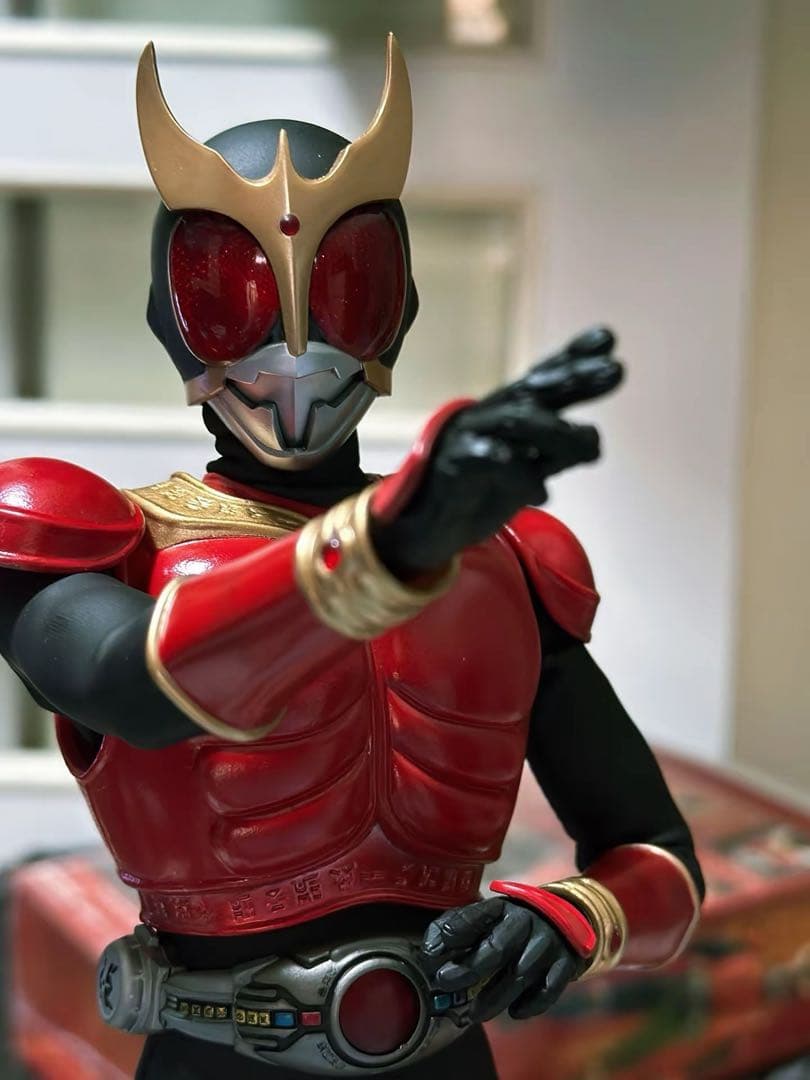 RAH 仮面ライダークウガ マイティーフォーム 2009デラックスタイプ美品