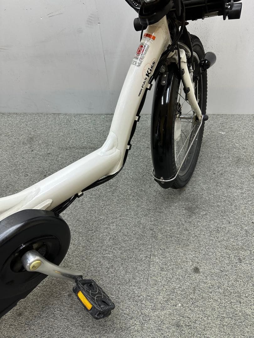 ヤマハパスKISS 3人乗り電動自転車　子供乗せシート付き　お買い得品