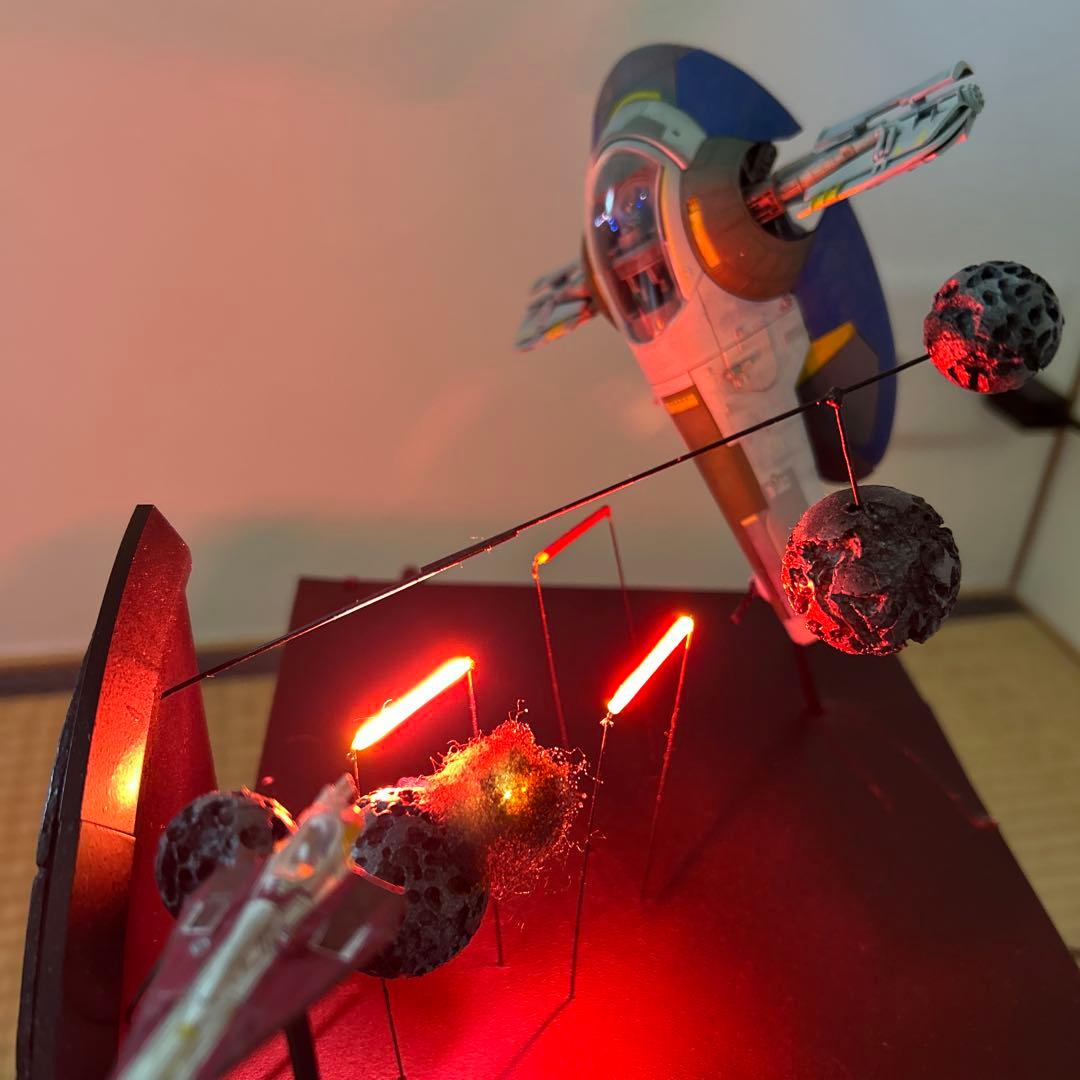 スターウォーズ　ジオラマ
