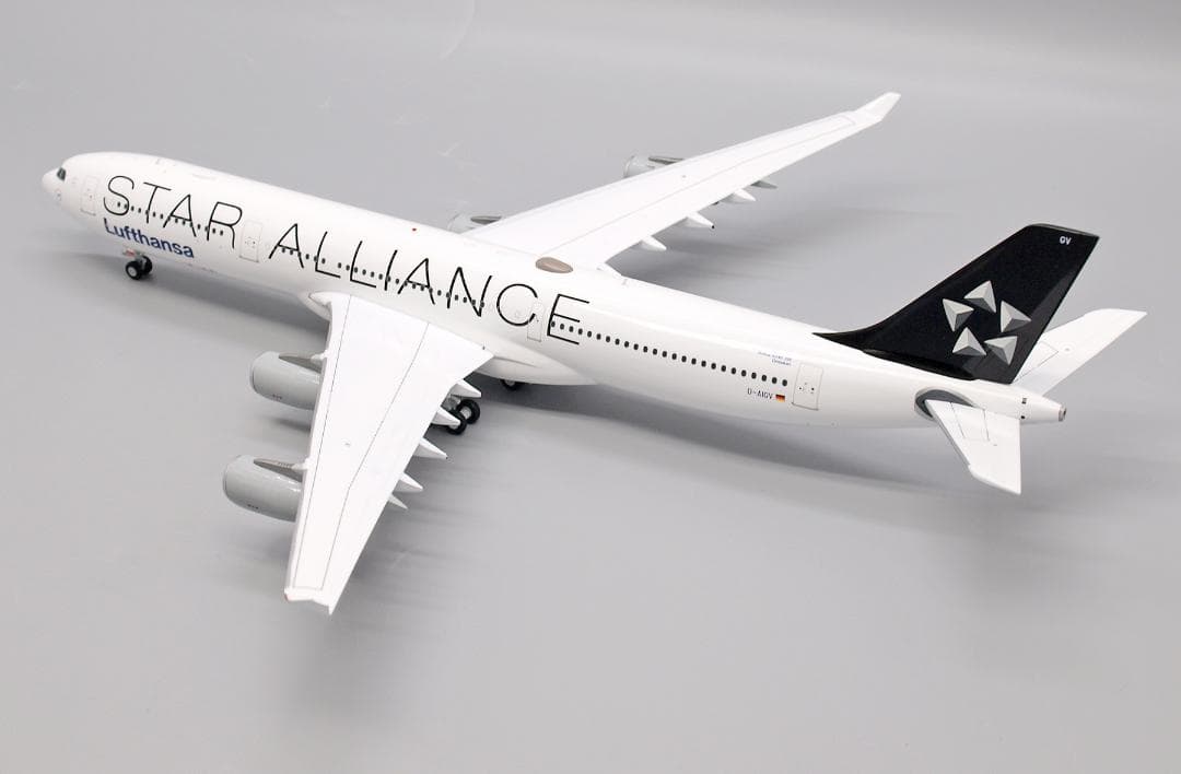 ルフトハンザ A340-300 D-AIGV 1/200