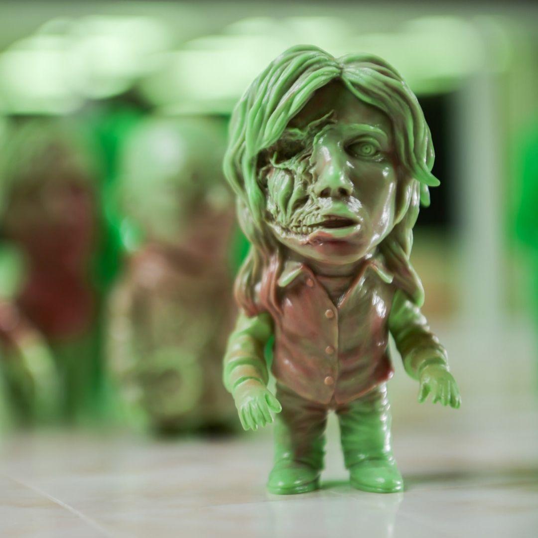 ZOMBI: DAWN OF THE DEAD WGT? 12個　ソフビ　ゾンビ