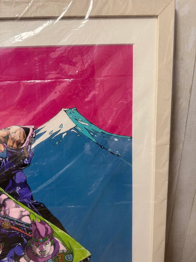 荒木飛呂彦原画展 東京　高級複製原画 空条承太郎