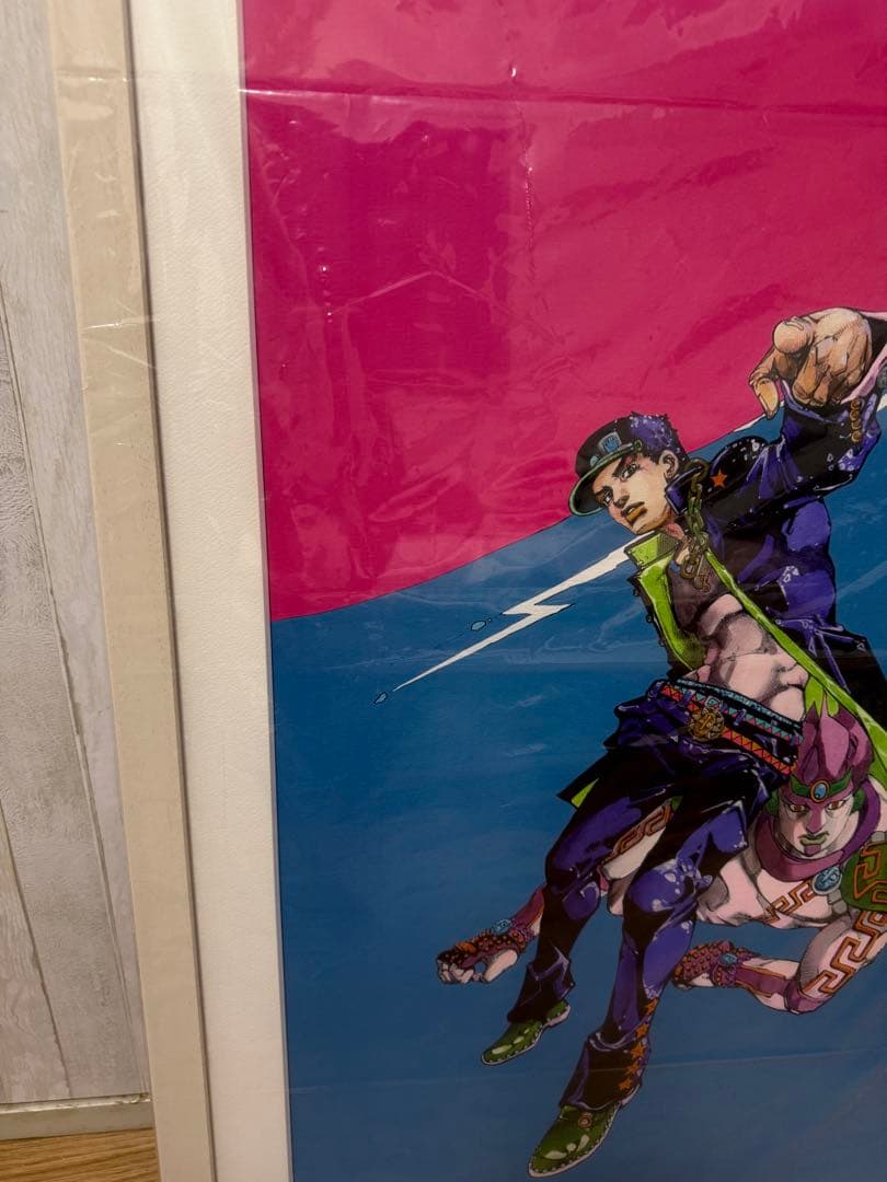 荒木飛呂彦原画展 東京　高級複製原画 空条承太郎