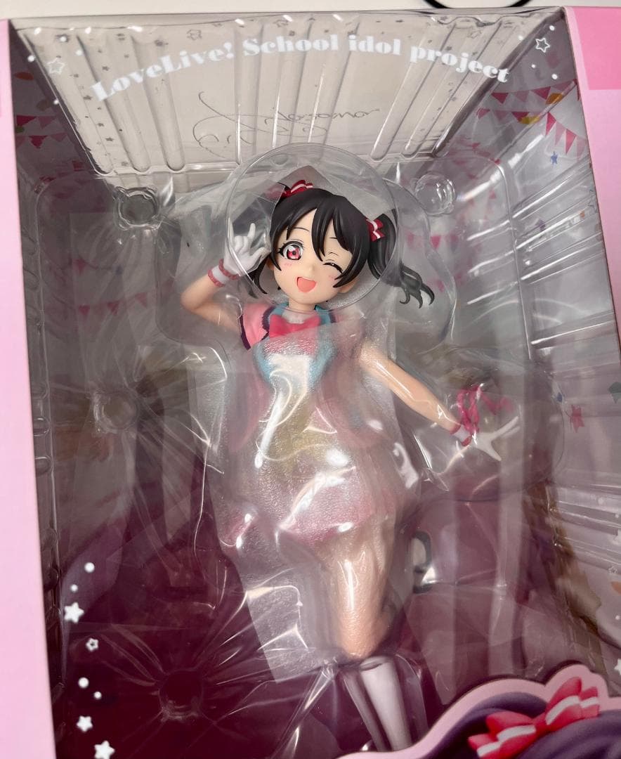 矢澤にこ PLUMディープランド フィギュア ラブライブ タペストリー付