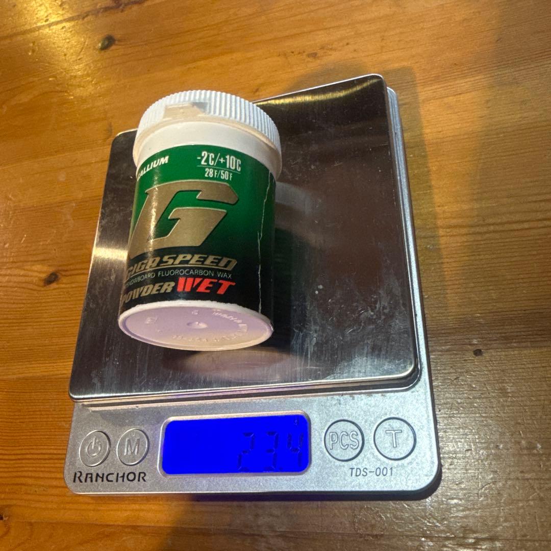 スキー・スノーボードアクセサリー GALLIUM GIGA SPEED POWDER WAX WET/MOIST