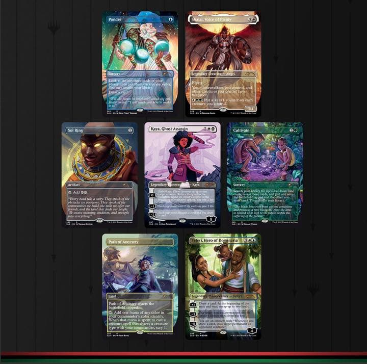 mtg secret lair black is magic foil 新品