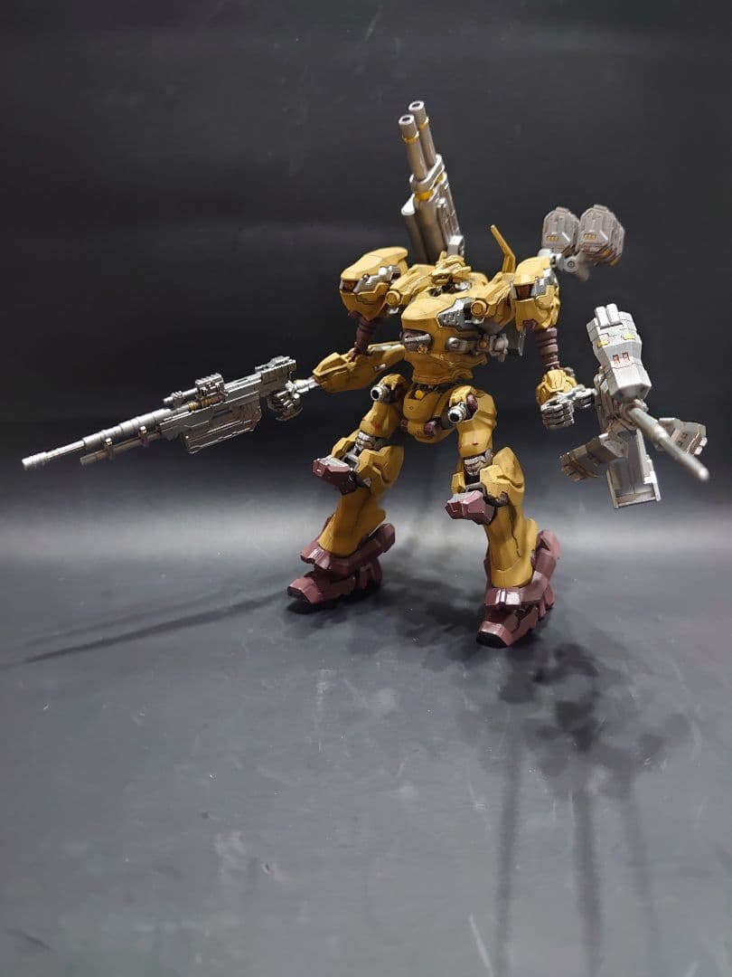 30mm アーマードコア　プラモデル　　ナイトフォール(全塗装)完成品