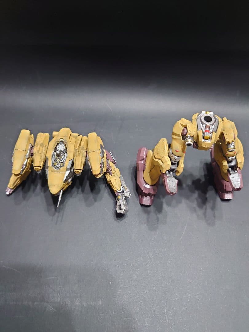 30mm アーマードコア　プラモデル　　ナイトフォール(全塗装)完成品