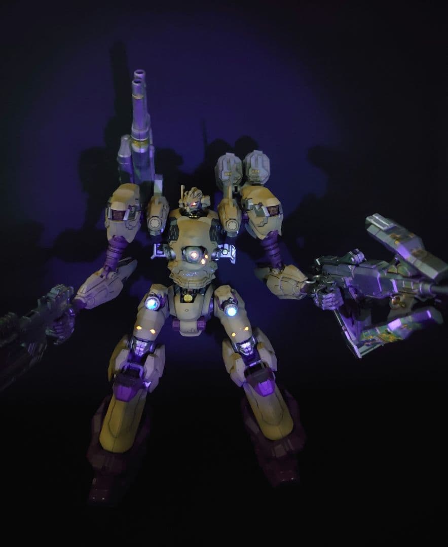 30mm アーマードコア　プラモデル　　ナイトフォール(全塗装)完成品