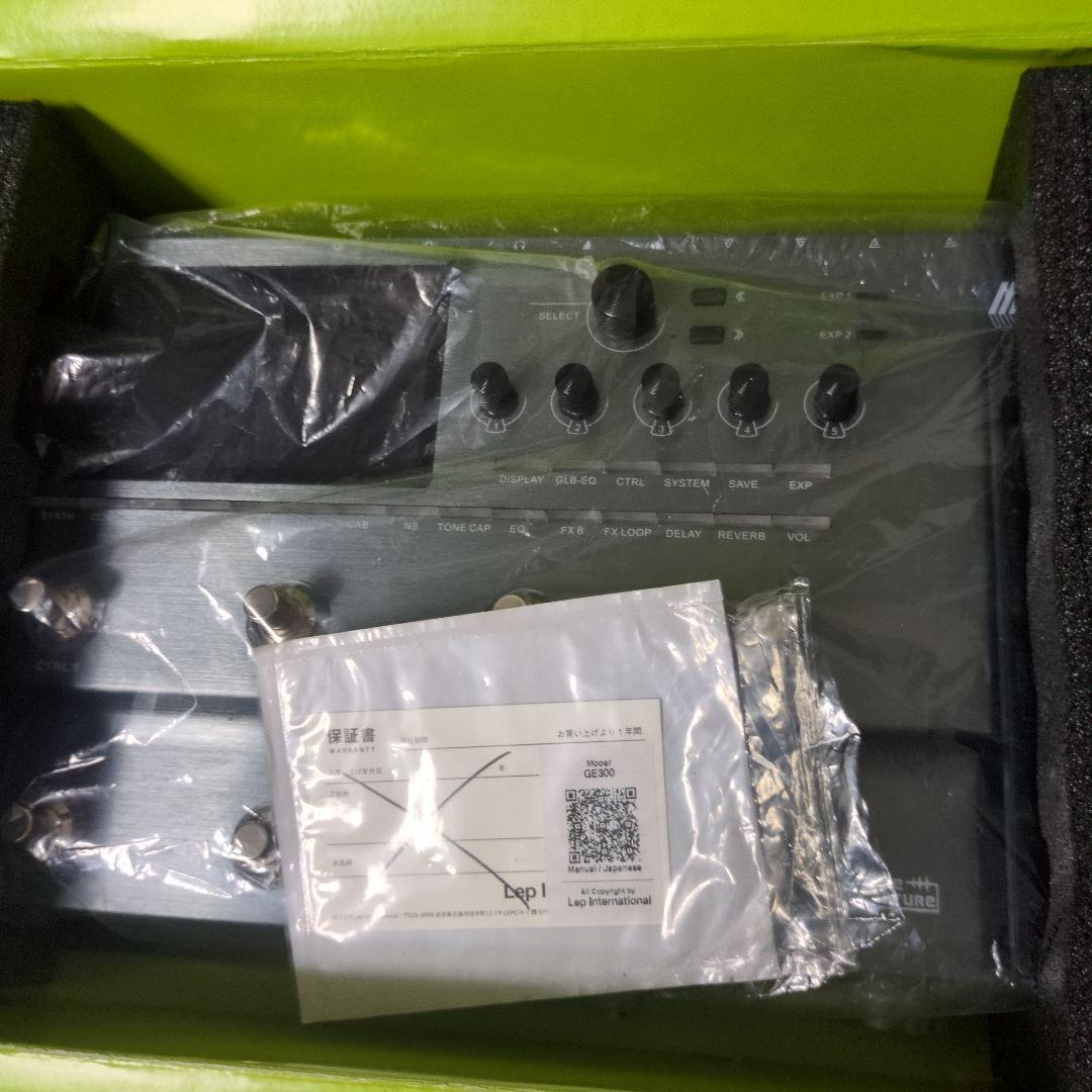 Mooer GE300 ギターマルチエフェクター