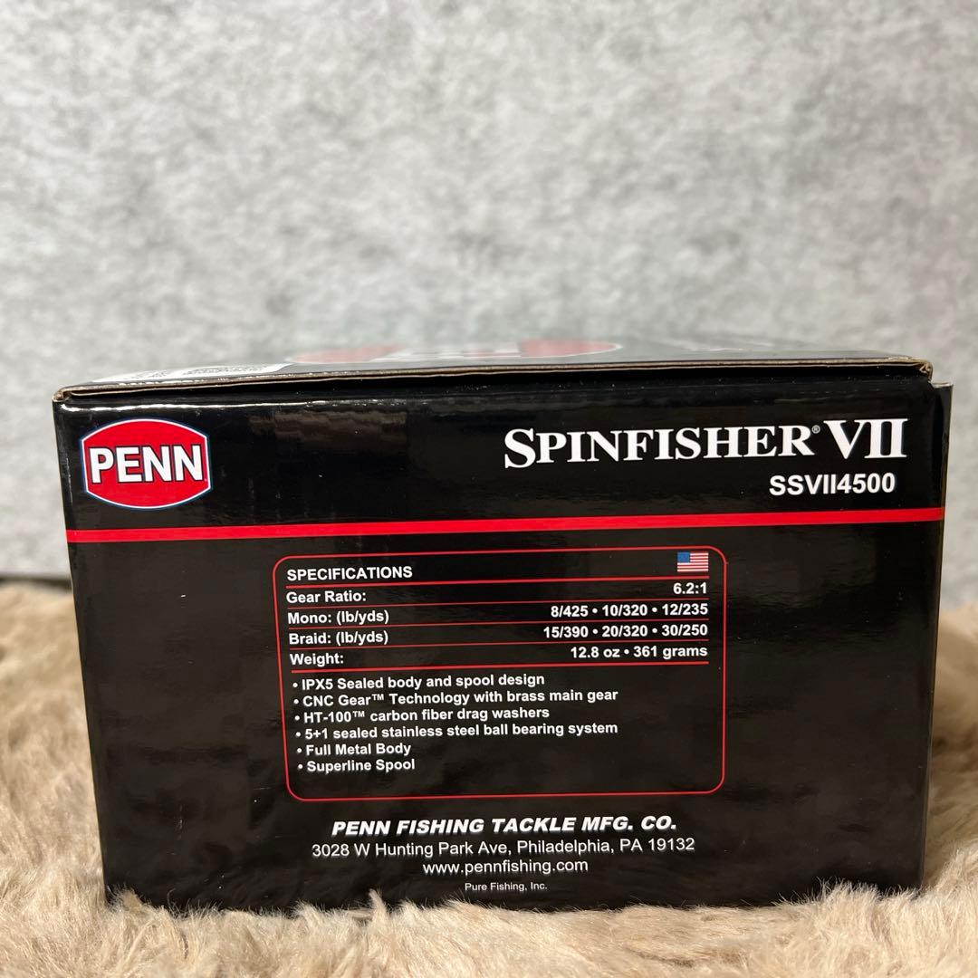 リール Spinfisher VII Spinning Reel SSVII4500