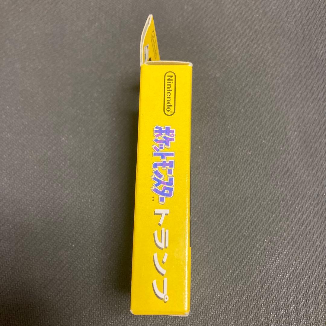 ✨希少✨ ポケットモンスター トランプ ピカチュウバージョン