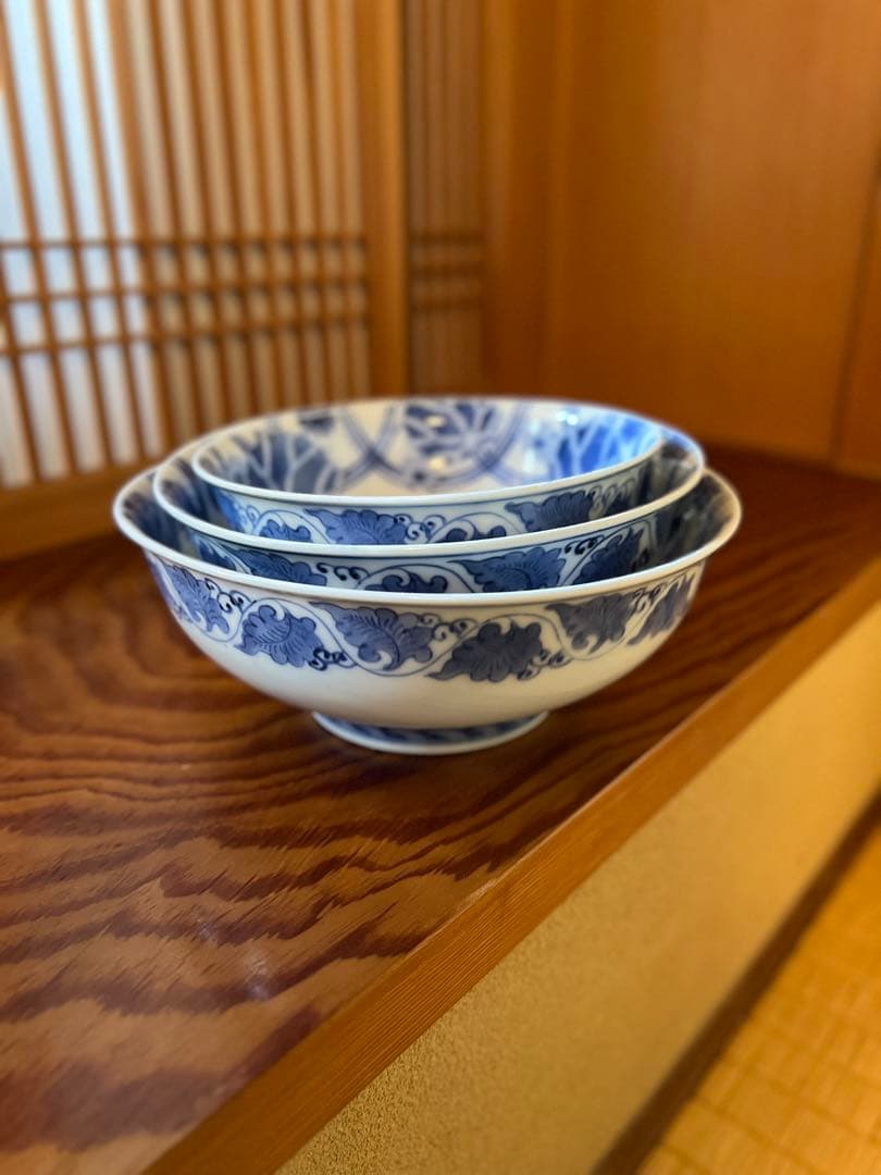 蔵出し　三つ丼　鉢　サラダボウル