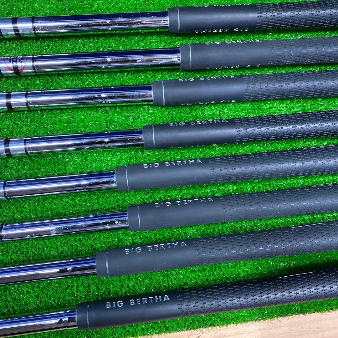 Callaway Big Bertha Irons アイアンセット
