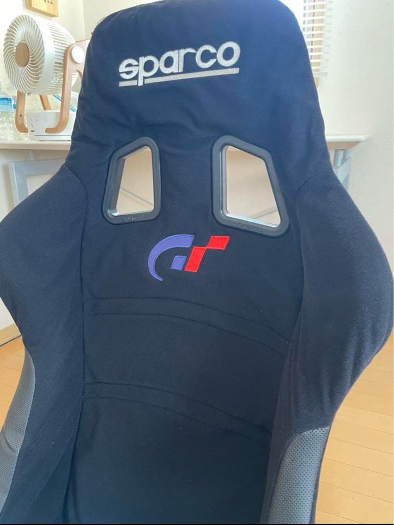 【中古品】スパルコ・レーシングコックピット・プロ　GRAN TURISMO 4