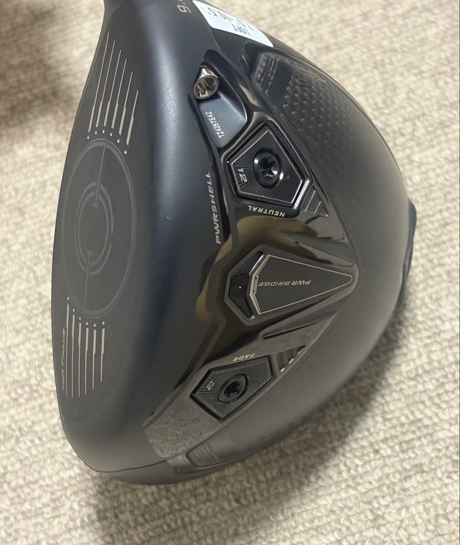 COBRA DARK SPEED LS　ドライバー 9.0 S コース未使用