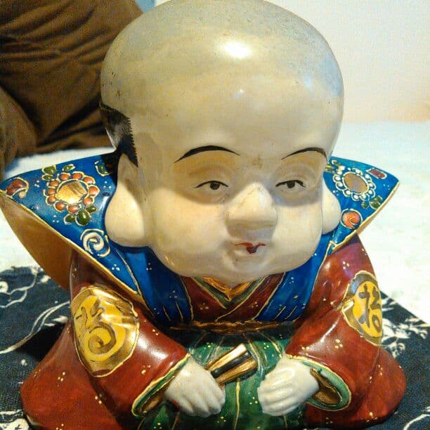 福助九谷焼