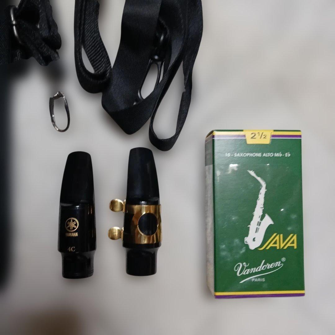 Soleil サックス本体と付属品セット