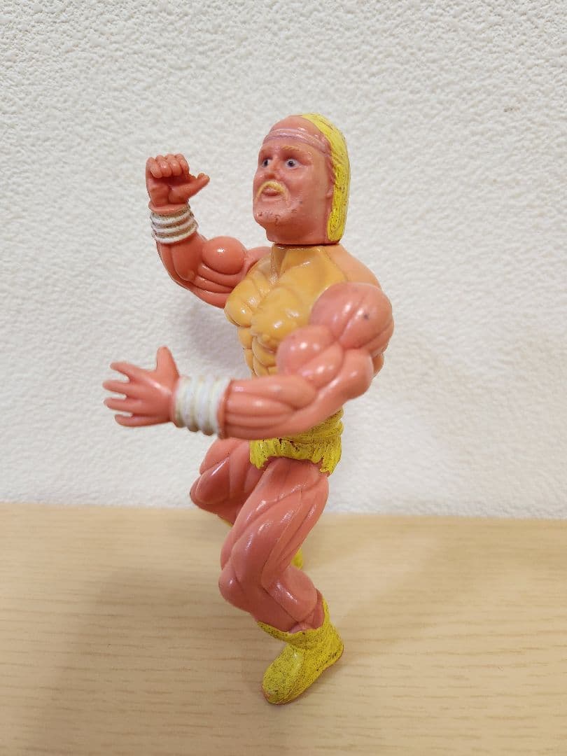 ハルクホーガン アクションフィギュア 1980年代、ヴィンテージ品