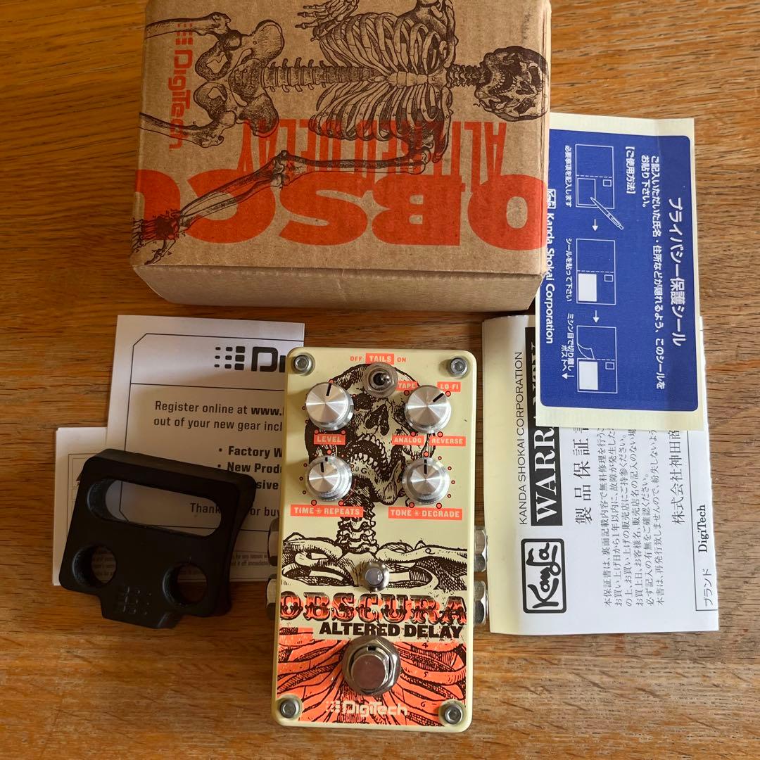 DigiTech Obscura Altered Delay ディレイ