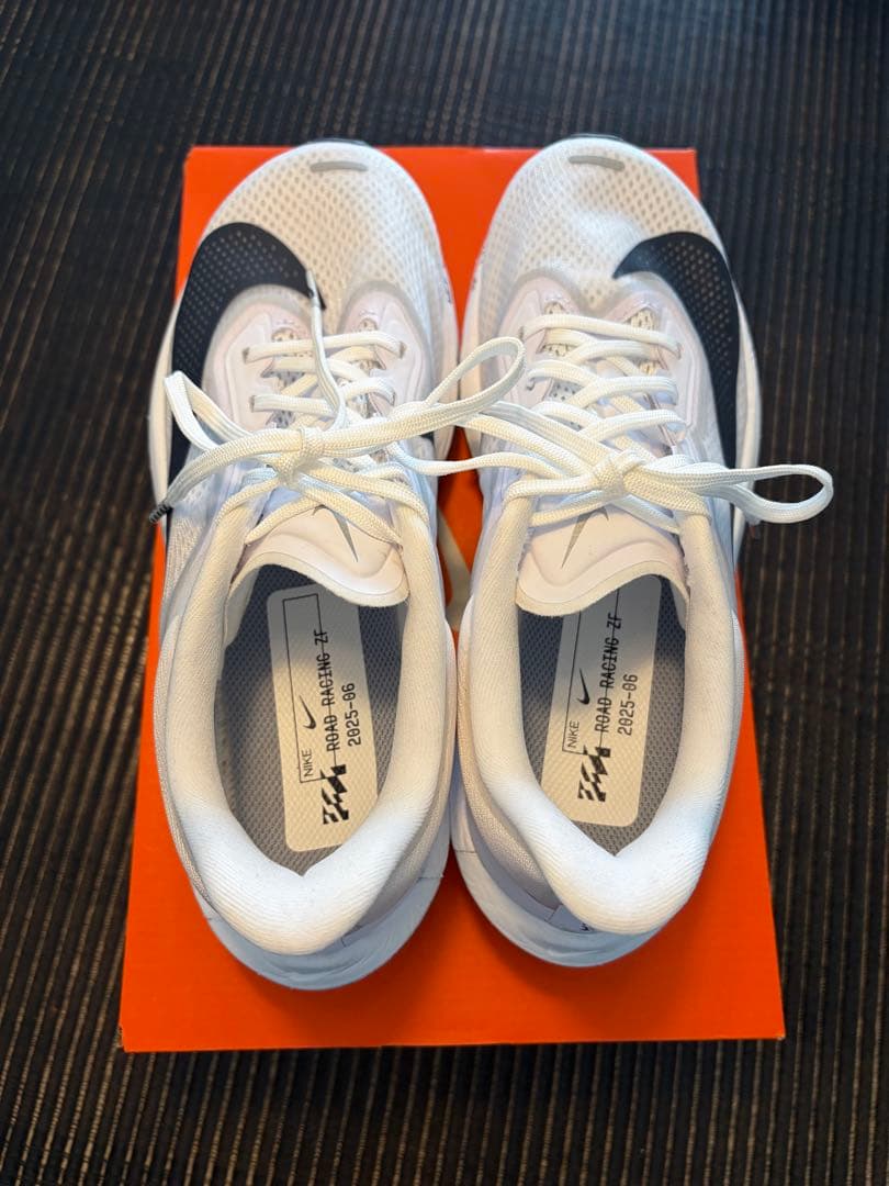 試走のみ美品【NIKE】ZOOMFLY 6 24.5cm 箱あり！