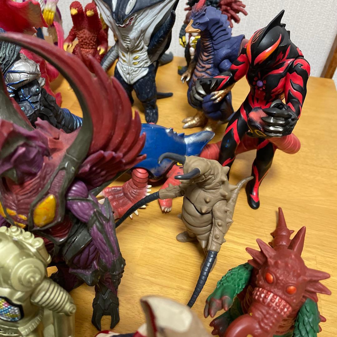 ウルトラマン怪獣　ソフビ　まとめ売り　③