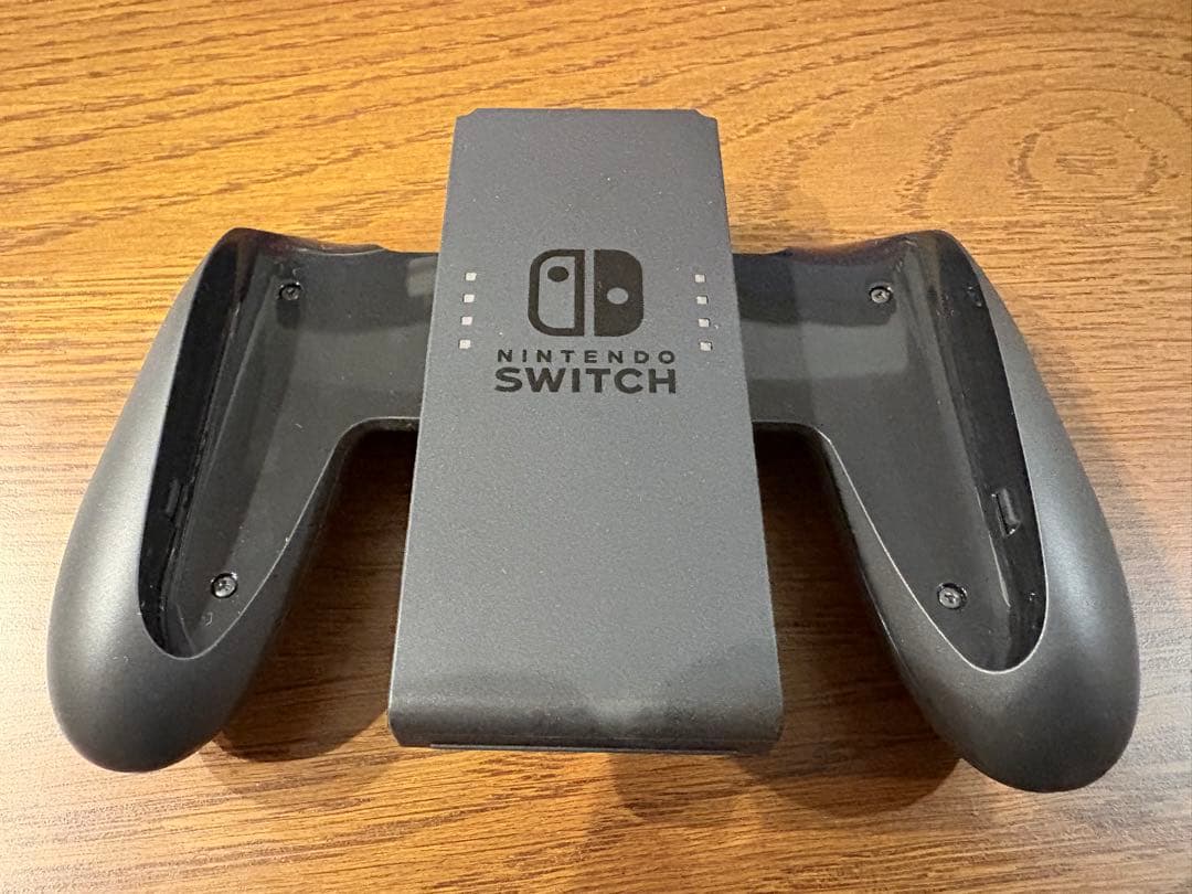 【美品・完品】Nintendo Switch 本体 (ネオンブルー/レッド)