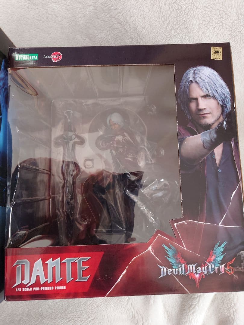 ARTFX J DMC5 ダンテ・ネロ 1/8 完成品フィギュアセット