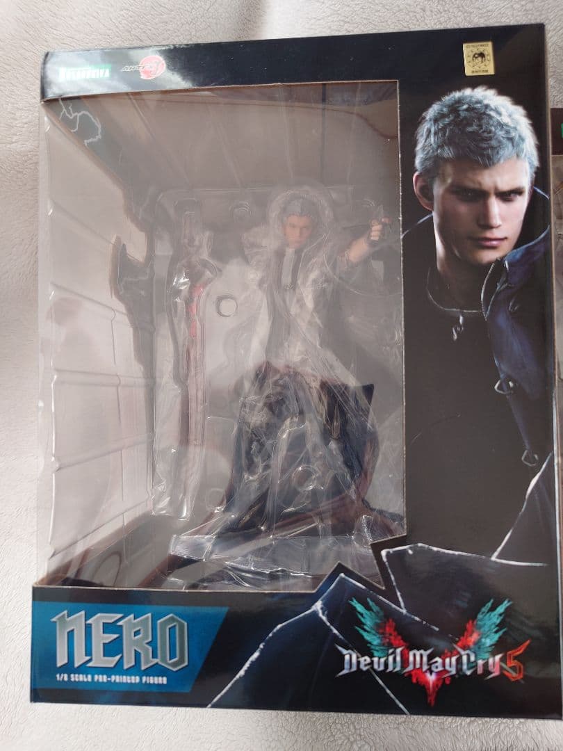 ARTFX J DMC5 ダンテ・ネロ 1/8 完成品フィギュアセット