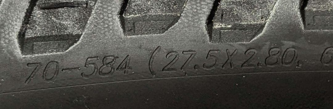 schwalbe johnny watts 27.5×2.80 ペア