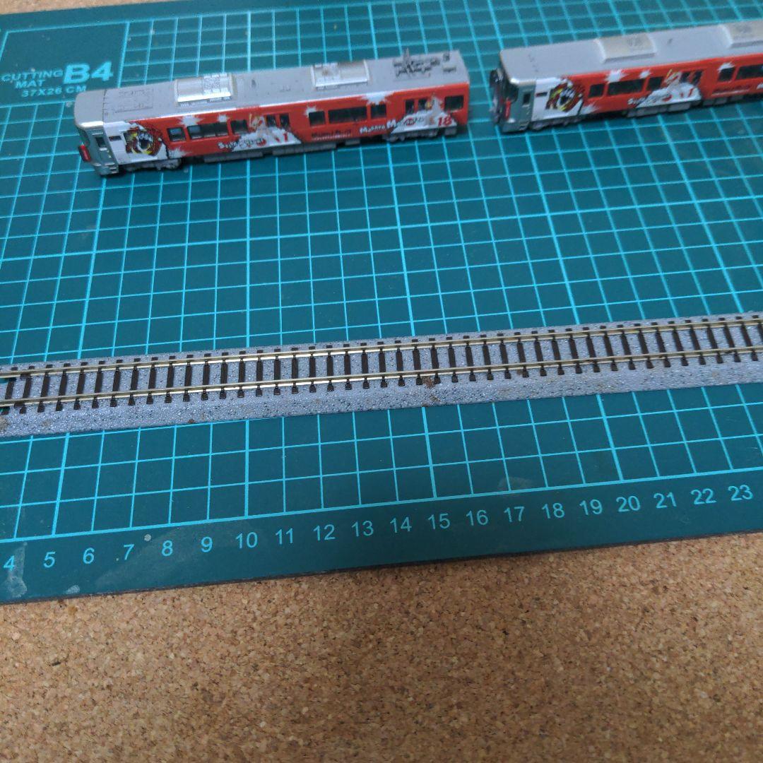 カープ応援仕様列車2両
