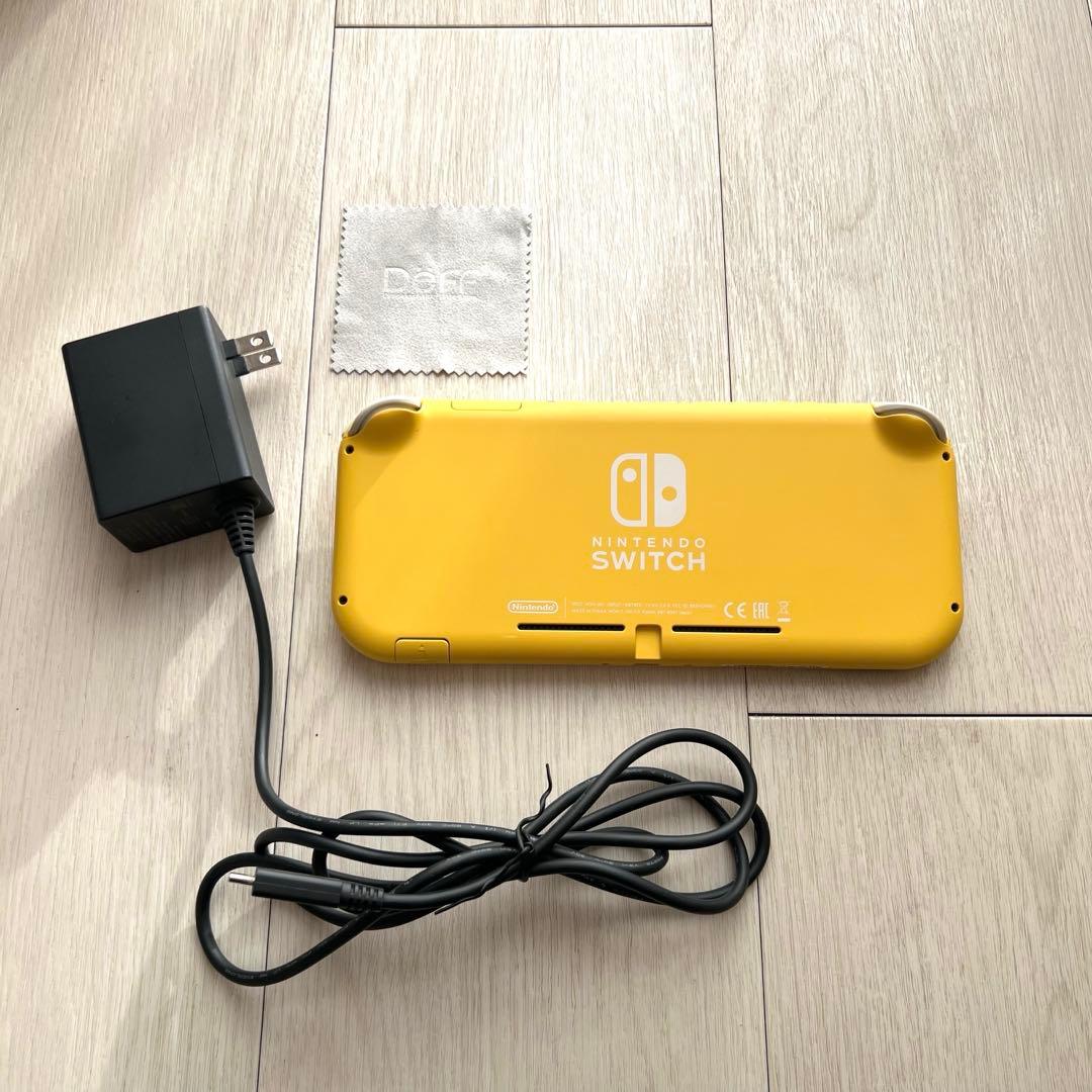 【ジャンク品】Switch Lite イエロー