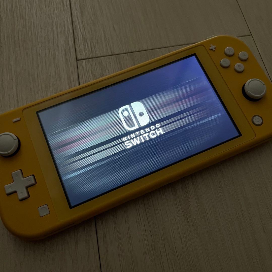【ジャンク品】Switch Lite イエロー
