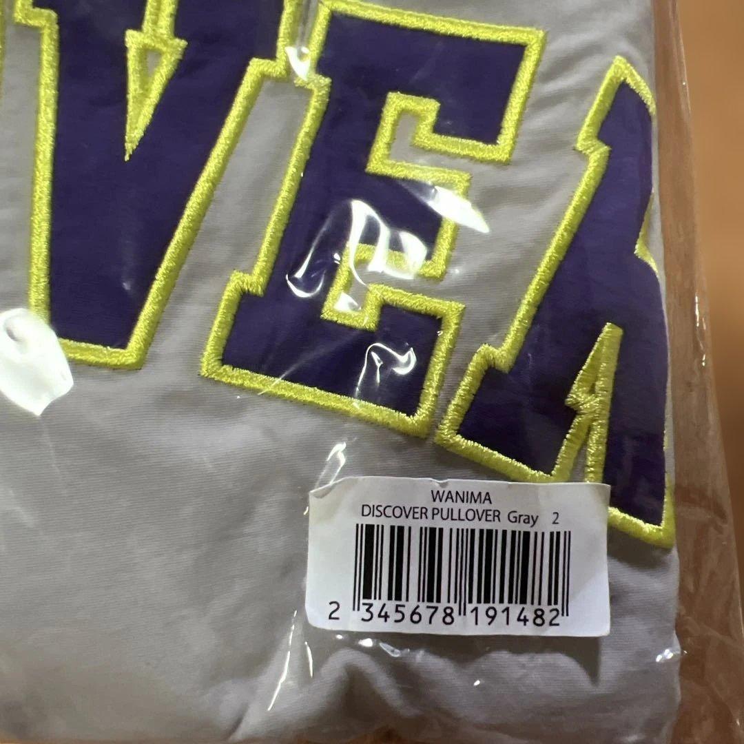 WANIMA DISCOVER PULLOVER グレー 2