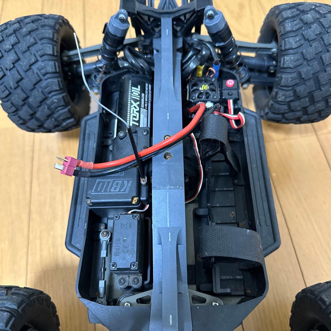 京商マッドワゴン　センターデフ化済み