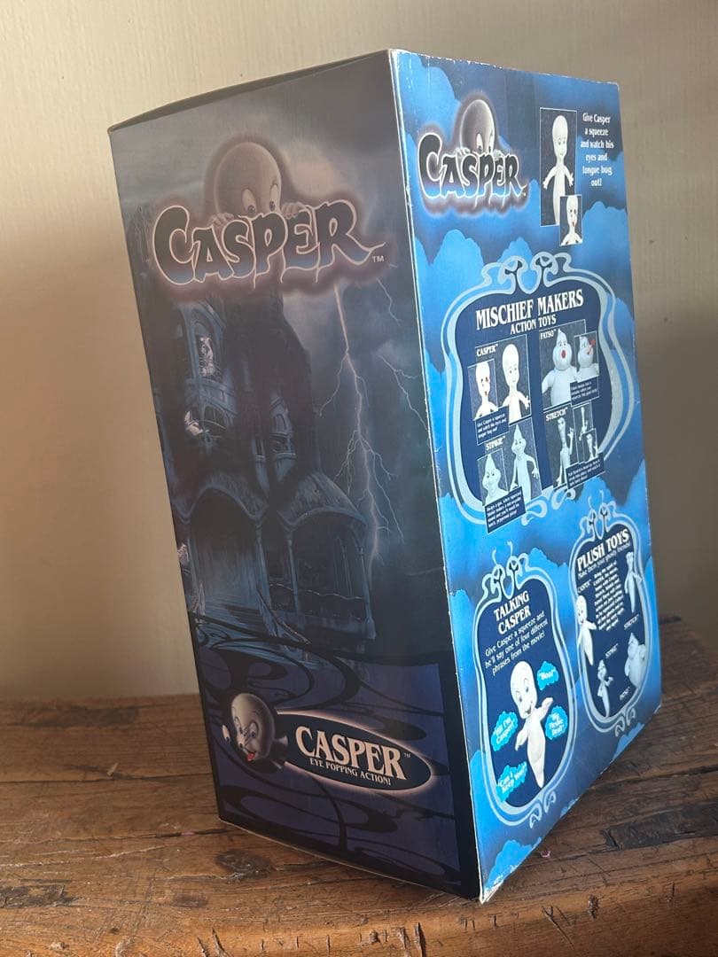 キャスパー 「Eye Popping Action Figure Doll」
