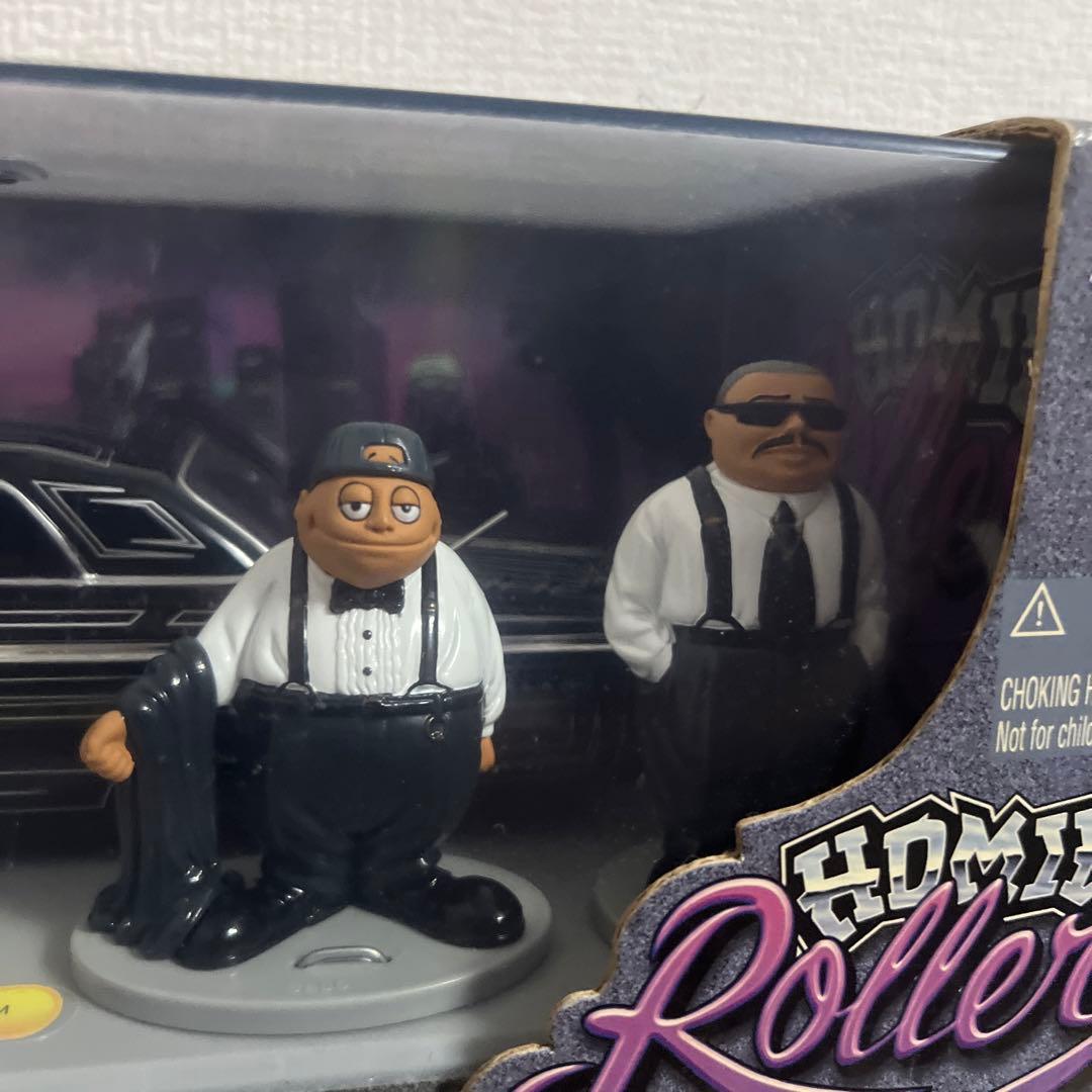 64 インパラ　ミニカー　homierollers ローライダー