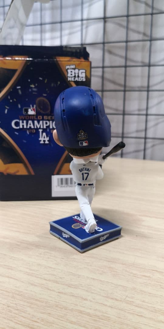 ロサンゼルス・ドジャース ワールドシリーズフィギュア