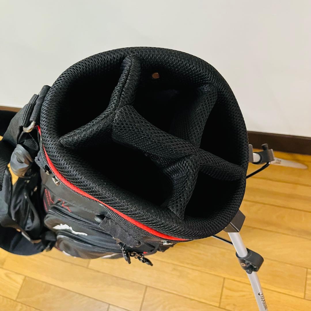 希少品　タイトリスト キャディバッグ スタンド式 送料込み