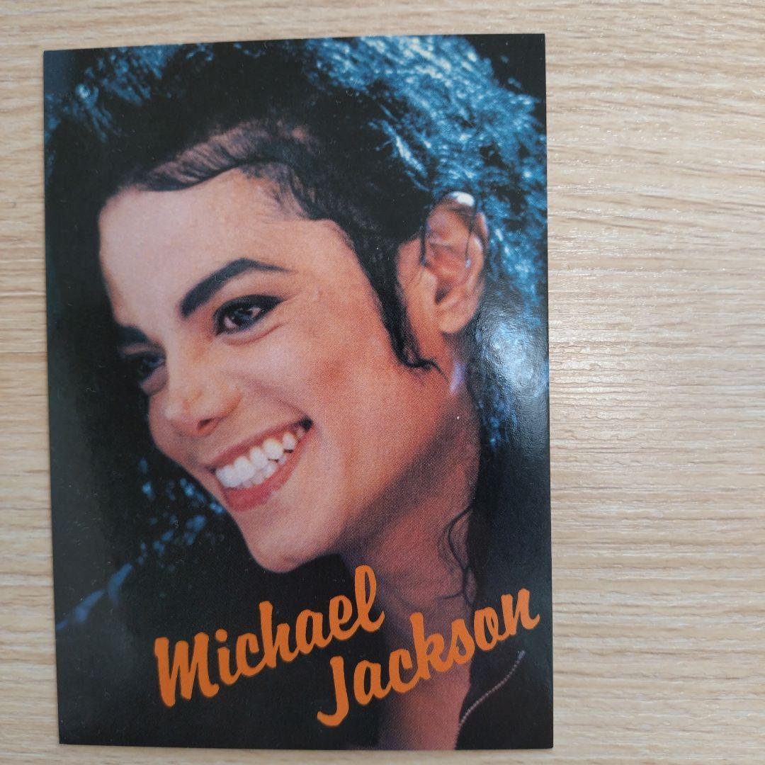 希少　Michael Jackson　マイケル・ジャクソン　ポストカード　6枚