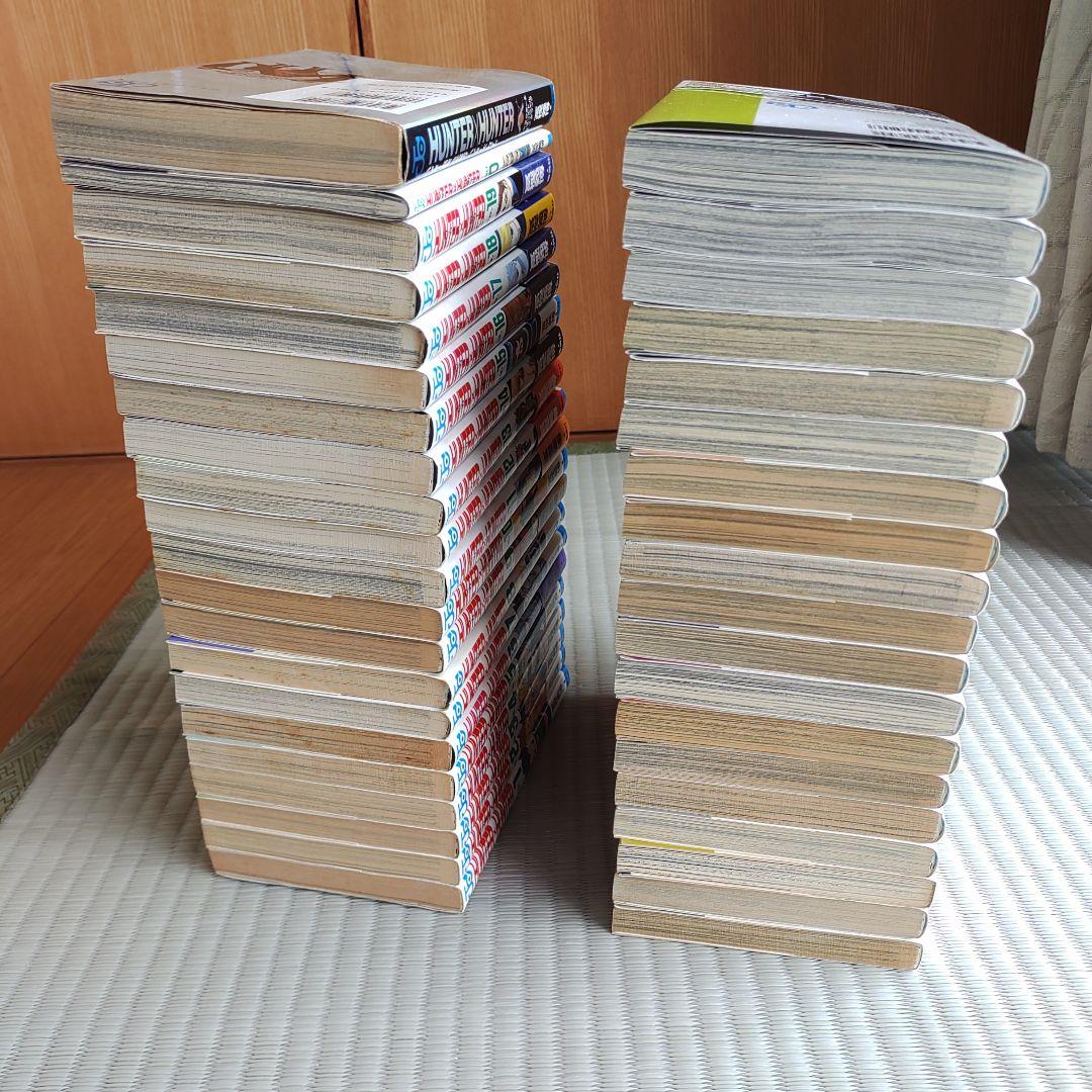 ハンター×ハンター　全巻　初版 冨樫義博　コミックニュース　ジャンパラ　0巻