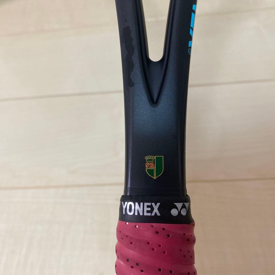【超美品_即日発送】ヨネックス　ソフトテニス　ジオブレイク70VS UL0
