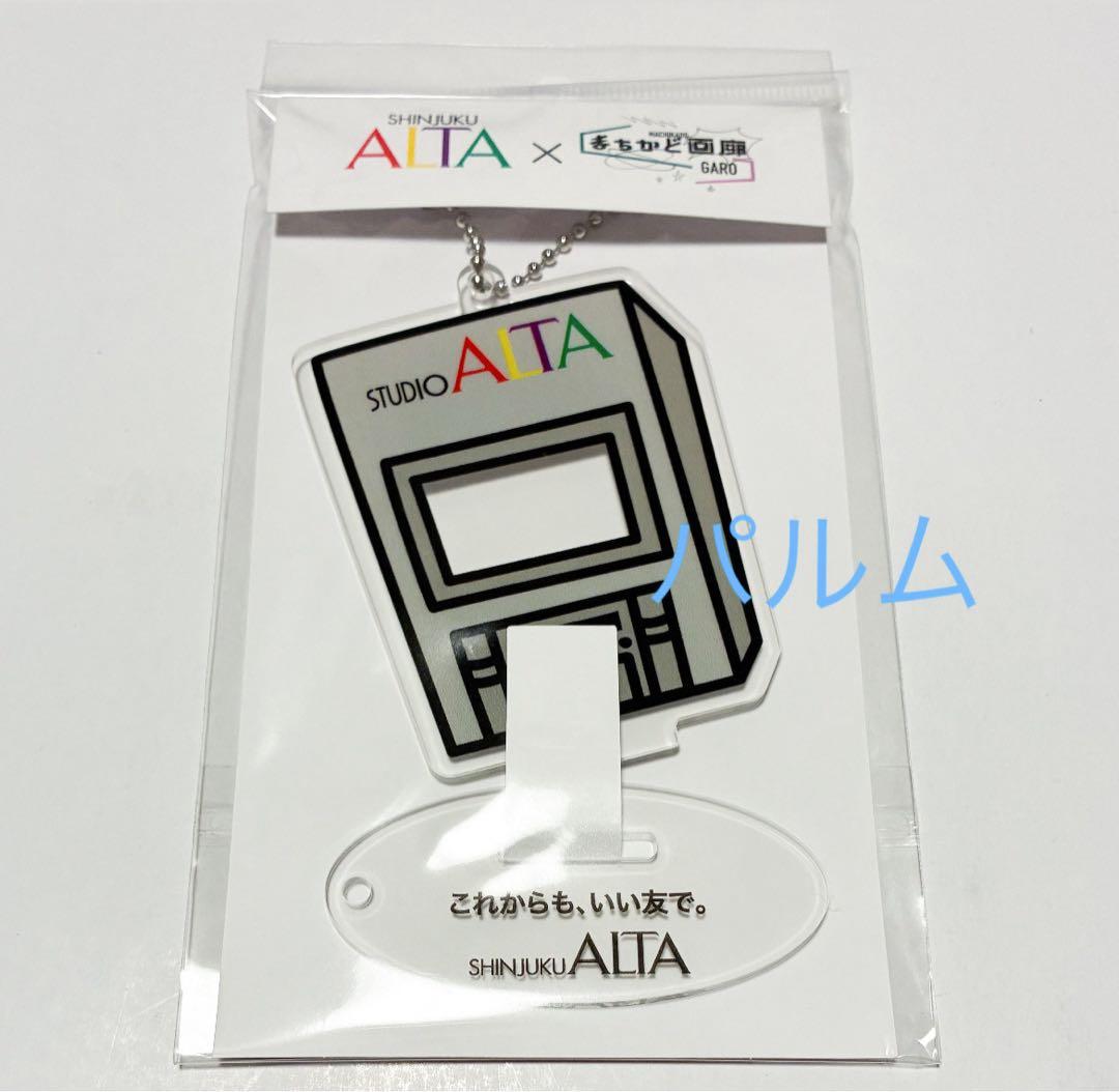 【レア】新宿アルタ【ステッカー】【アクリルスタンド】フライヤーなど