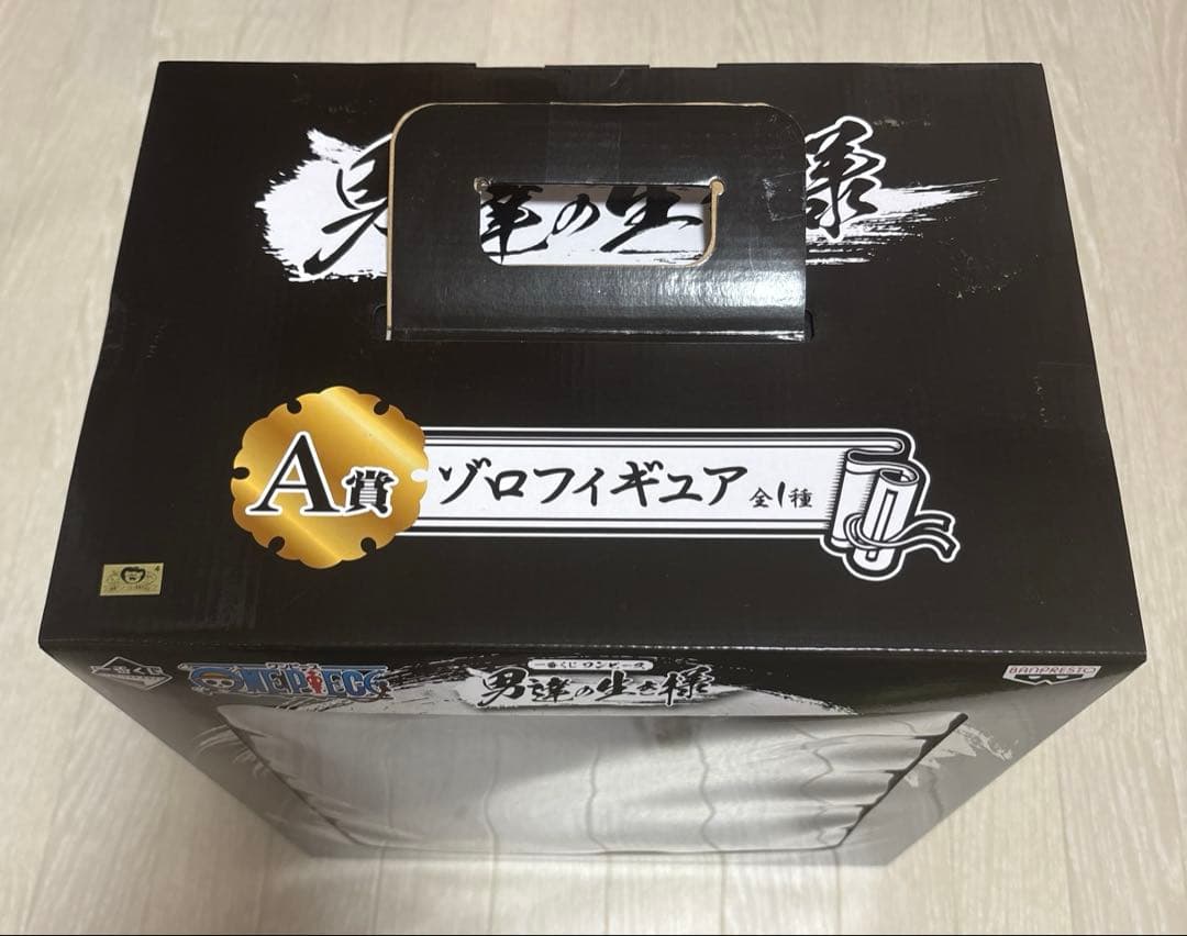 ワンピース　一番くじ　男達の生き様　A賞 ゾロフィギュア