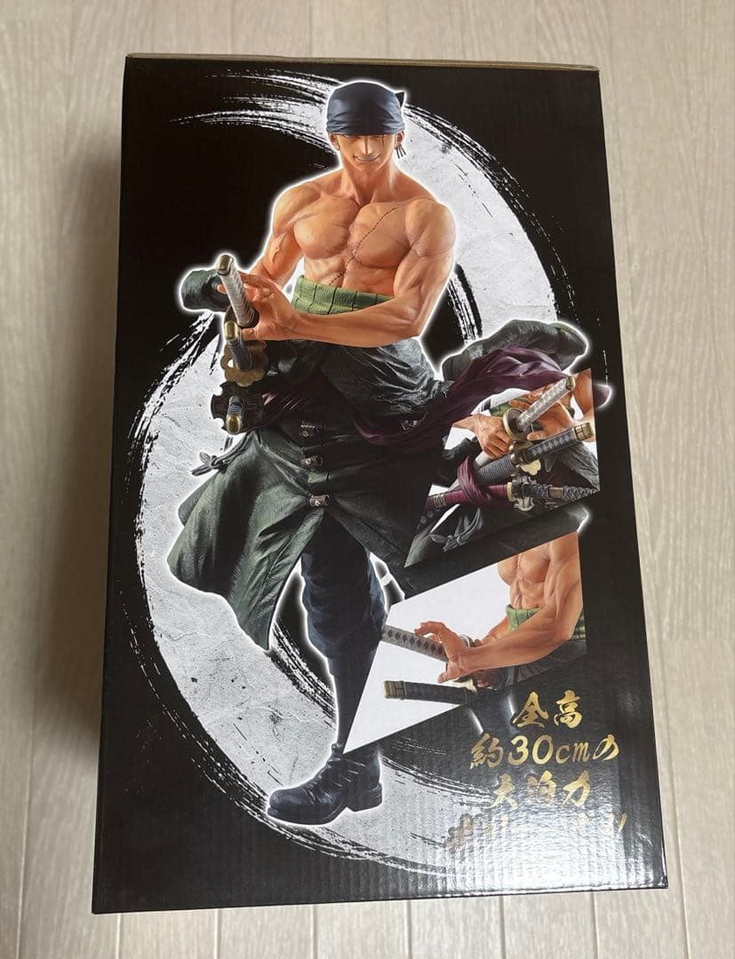 ワンピース　一番くじ　男達の生き様　A賞 ゾロフィギュア