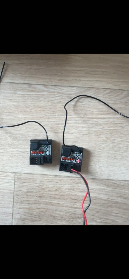 SANWA MX-6 受信機2個 2.4GHz