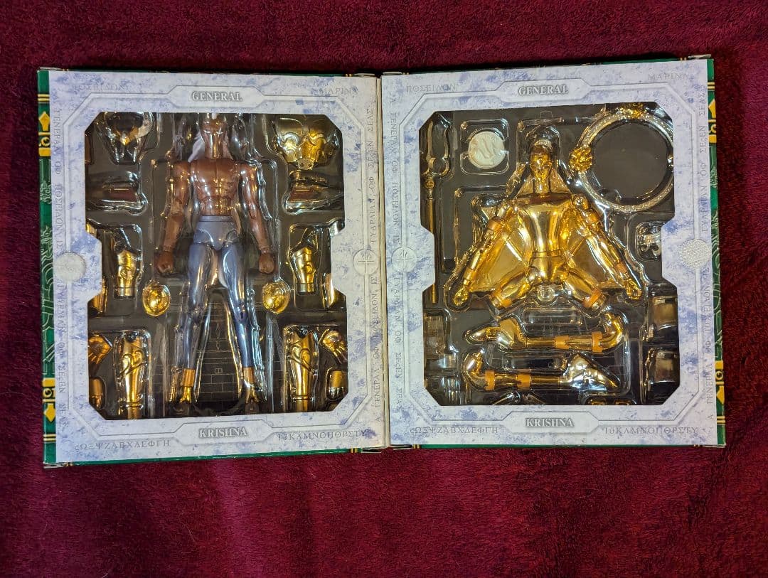 聖闘士聖衣神話　ポセイドン編　海闘士8体セット