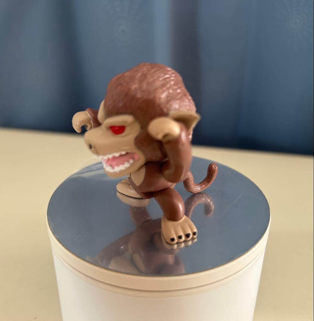 超希少レア ドラゴンボール アクションフィギュア【シークレット 大猿】ブック小箱
